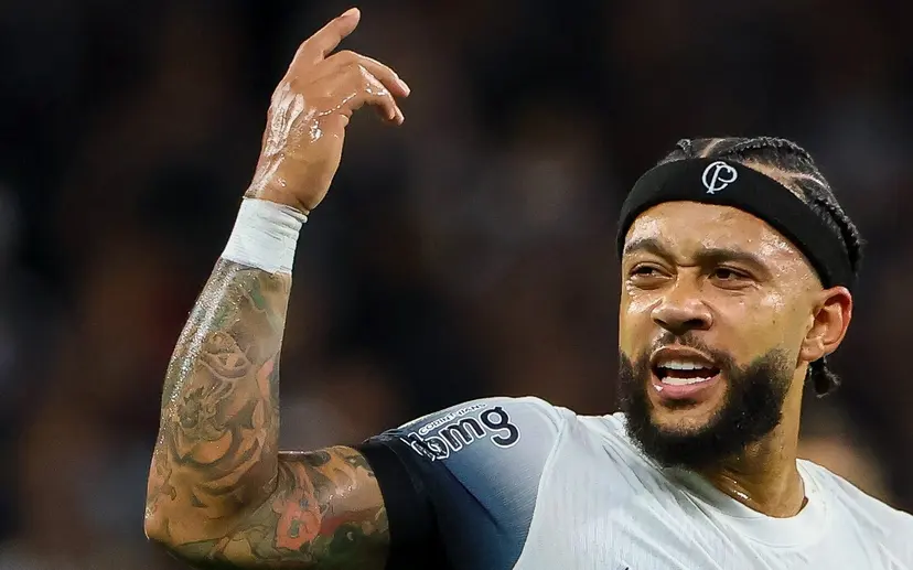 Memphis Depay pode sair do Corinthians antes do previsto