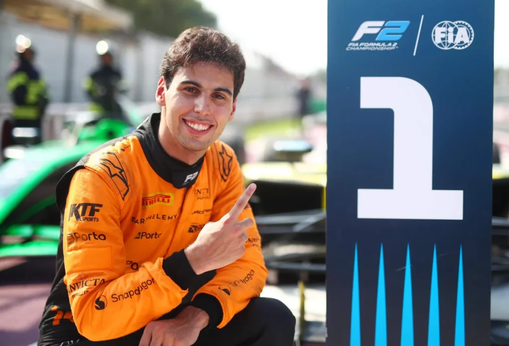 Gabriel Bortoleto Começa Pré-Temporada na F1 com o Pé Direito