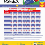Bolsa Família abril paga 157 mil famílias do Vale a partir desta terça (15)